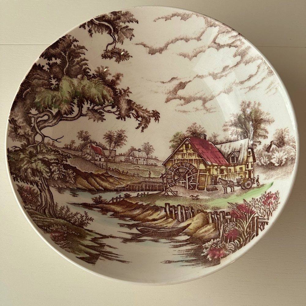 Serving Bowl from Japan